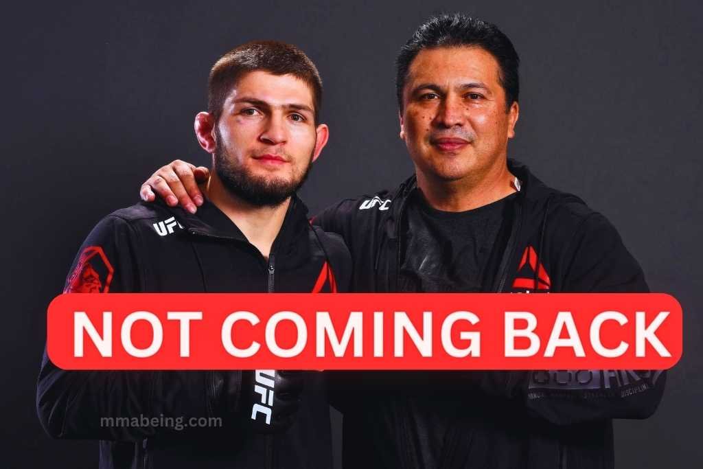 UFC 300 KHABIB RETURN