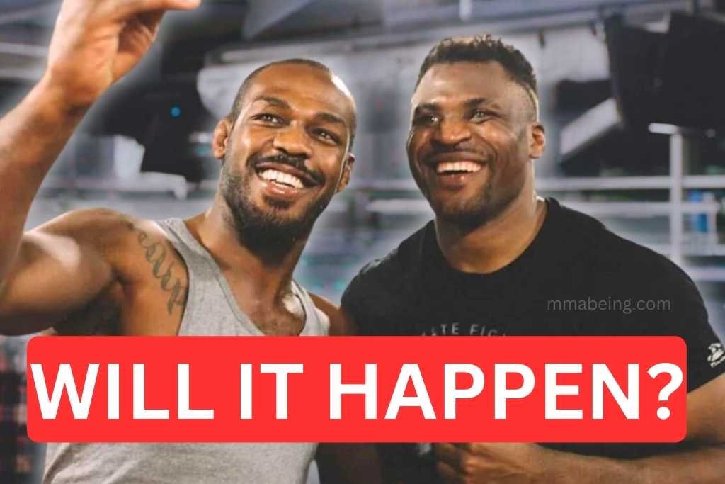 Will Jon Jones fight Ngannou