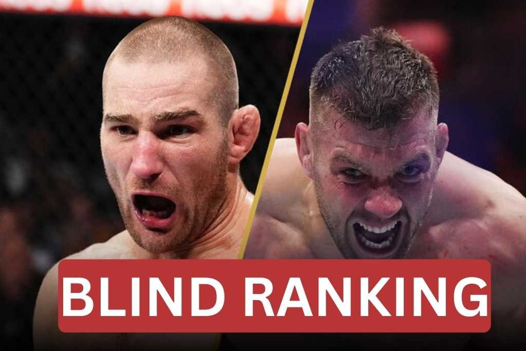 Blind Ranking UFC 297 Main Event Fighters