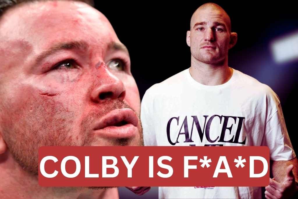 Sean Strickland Criticizes Colby Covington