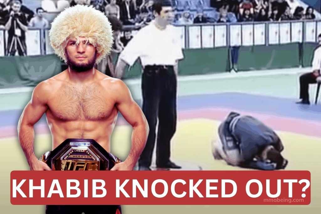 Khabib Nurmagomedov Knocked out