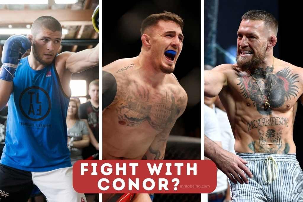 Tom Aspinall Will Fight with Conor McGregor