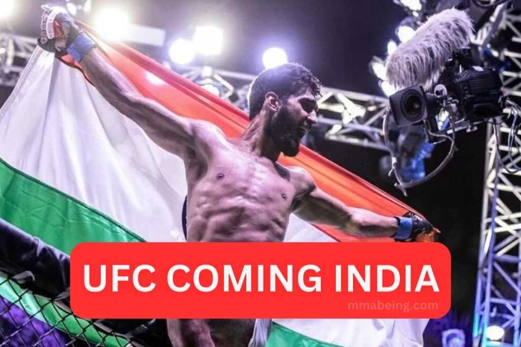 ufc coming to india