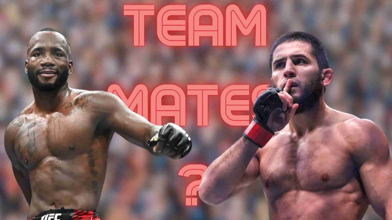 Islam Makhachev & Leon Edwards