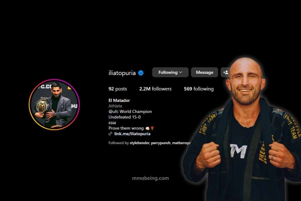 Volkanovski to Make Topuria Revise His Instagram Bio