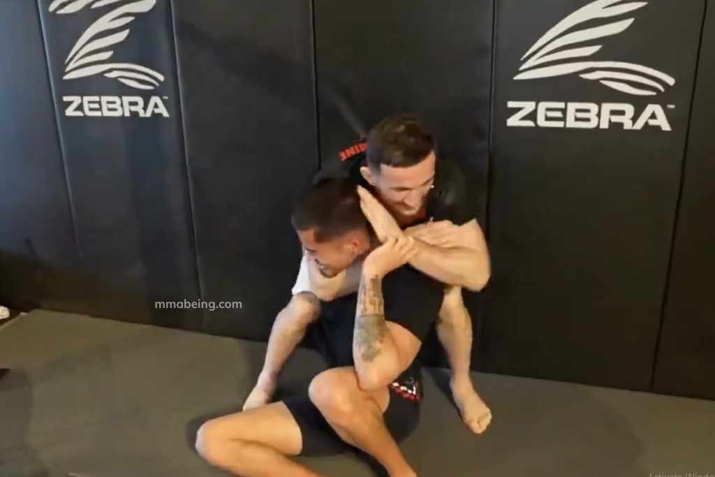 Sneako trained with Merab Dvalishvili & got choked out