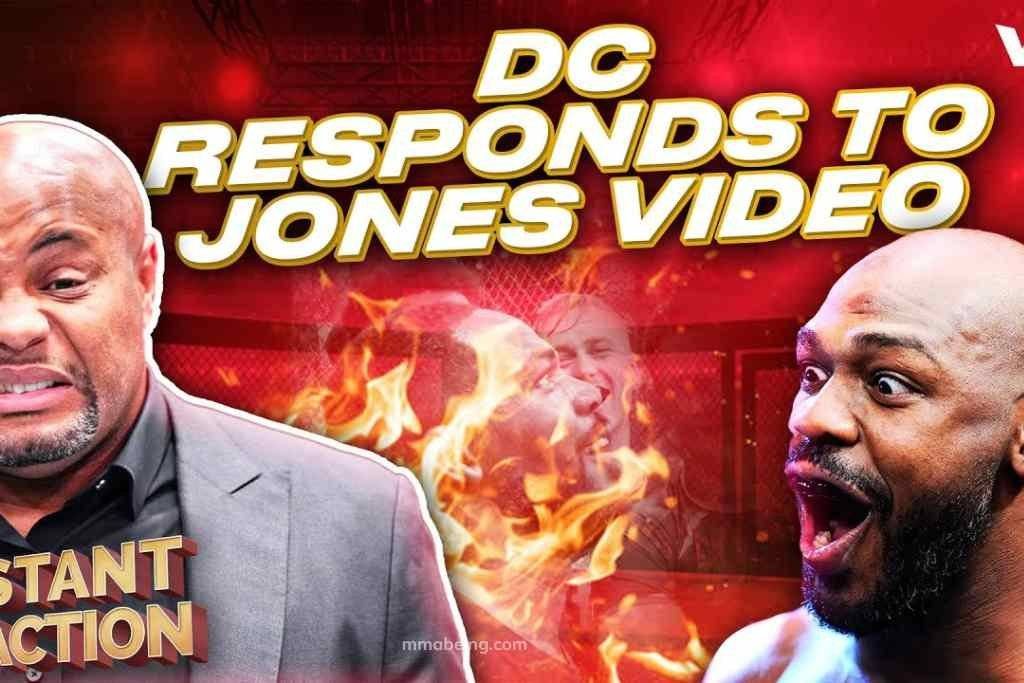 Daniel Cormier RESPONDS to Jon Jones