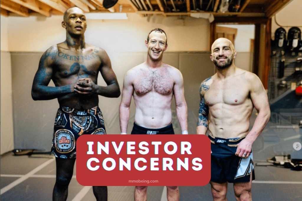 Mark Zuckerberg's MMA passion raises investor concerns