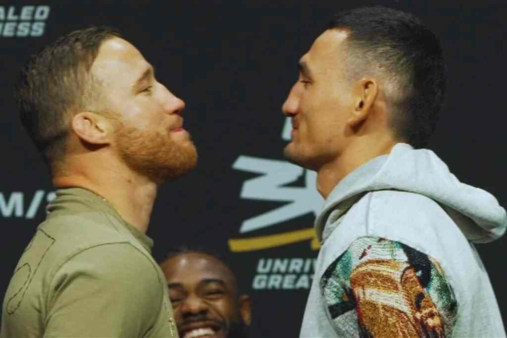 Gaethje vs. Holloway