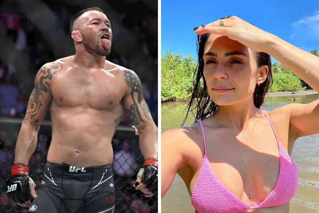 Colby Covington Wants Ian Garry's Wife