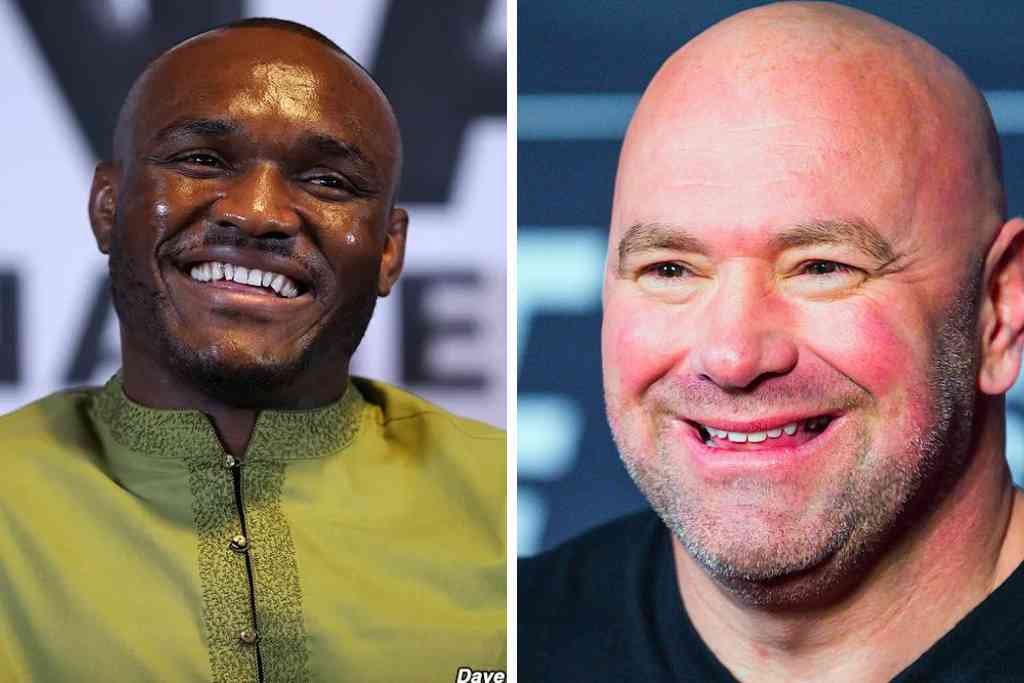 dana white kamaru usman